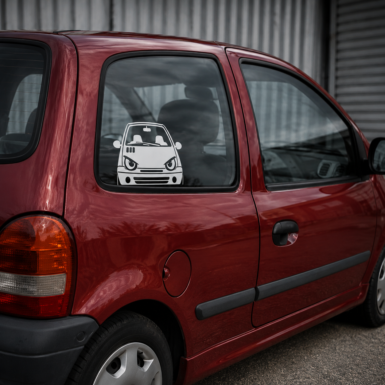Twingo Face – Phase 1