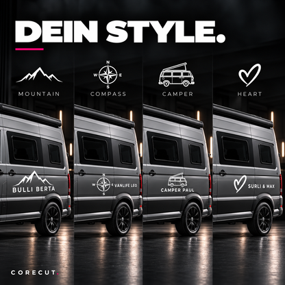CUSTOM CAMPER GRAPHIC