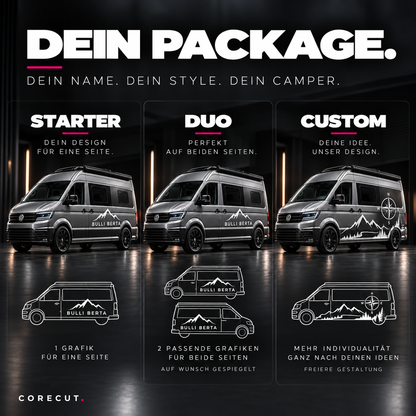 CUSTOM CAMPER GRAPHIC
