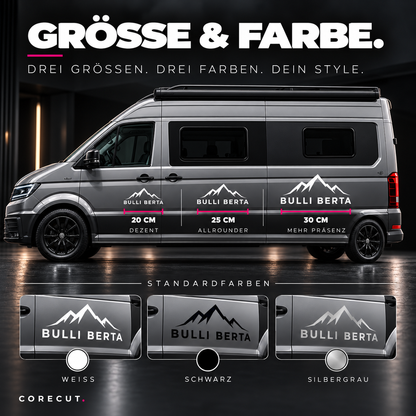 CUSTOM CAMPER GRAPHIC