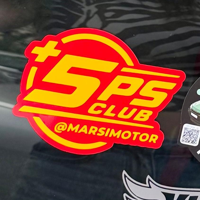 SPENDEN-AKTION - MARSIMOTOR Stickerbogen inkl. Spendenlos mit Gewinnchance