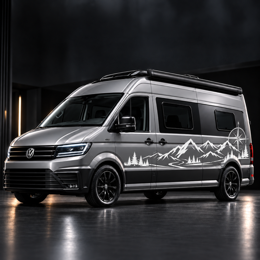 CUSTOM CAMPER SIDE GRAPHIC