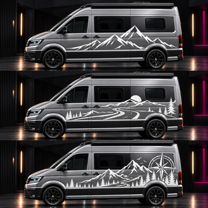 CUSTOM CAMPER SIDE GRAPHIC