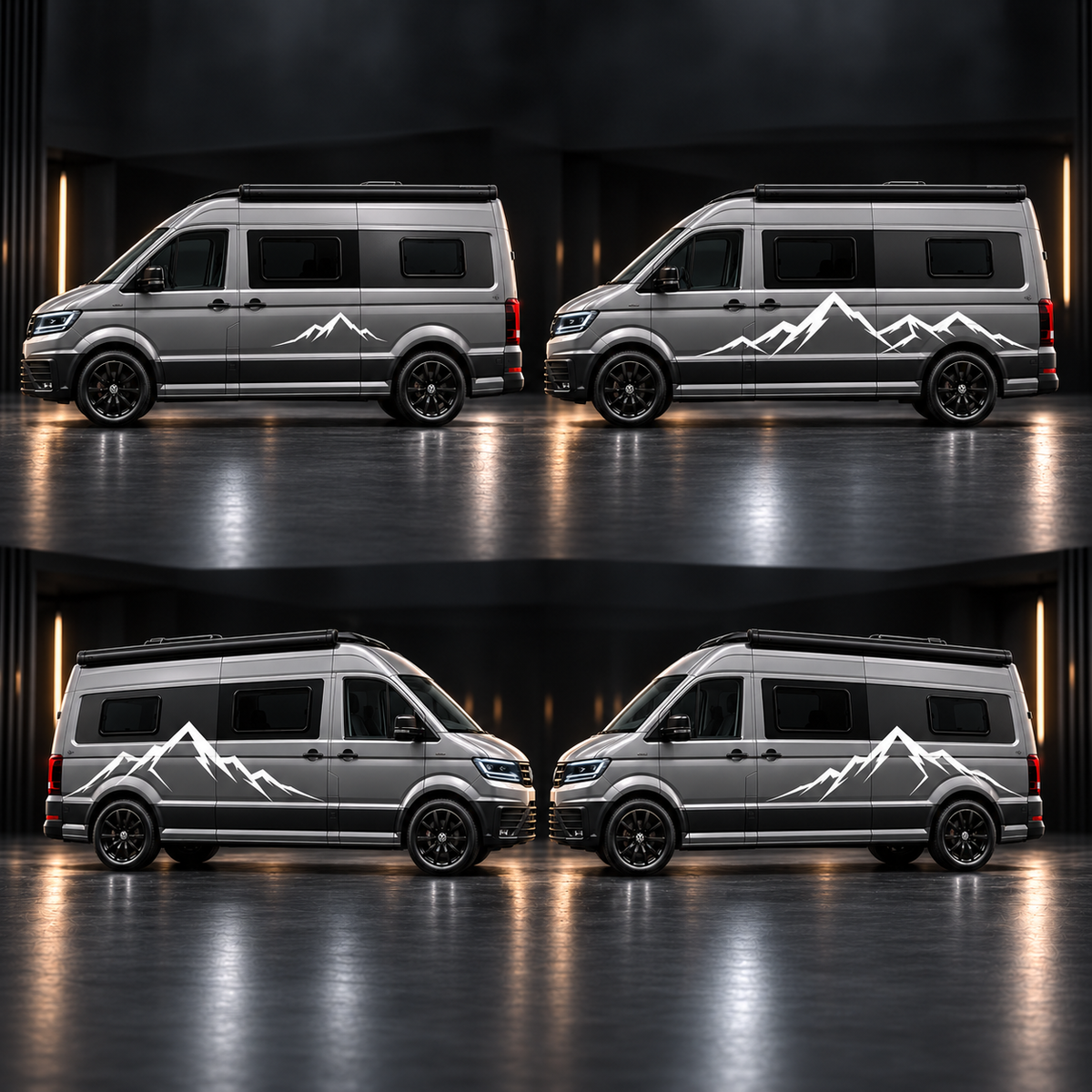 CUSTOM CAMPER SIDE GRAPHIC