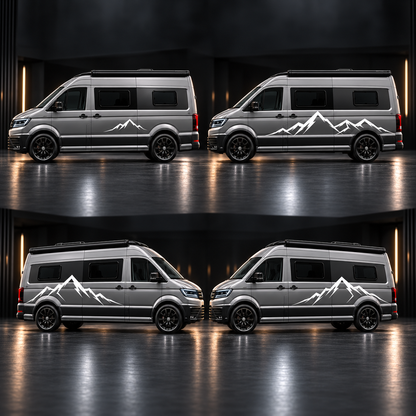 CUSTOM CAMPER SIDE GRAPHIC
