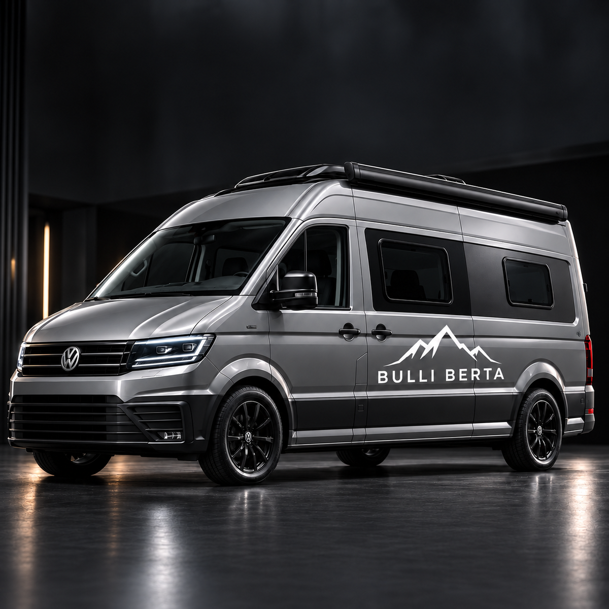 CUSTOM CAMPER GRAPHIC