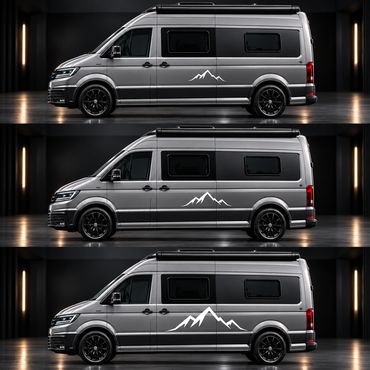 CUSTOM CAMPER SIDE GRAPHIC