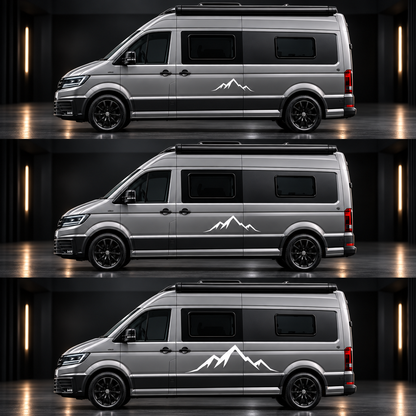 CUSTOM CAMPER SIDE GRAPHIC