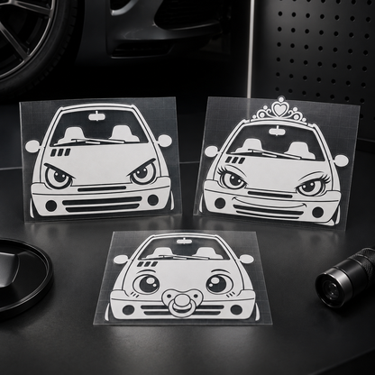 Twingo Family – 3er Sticker Set