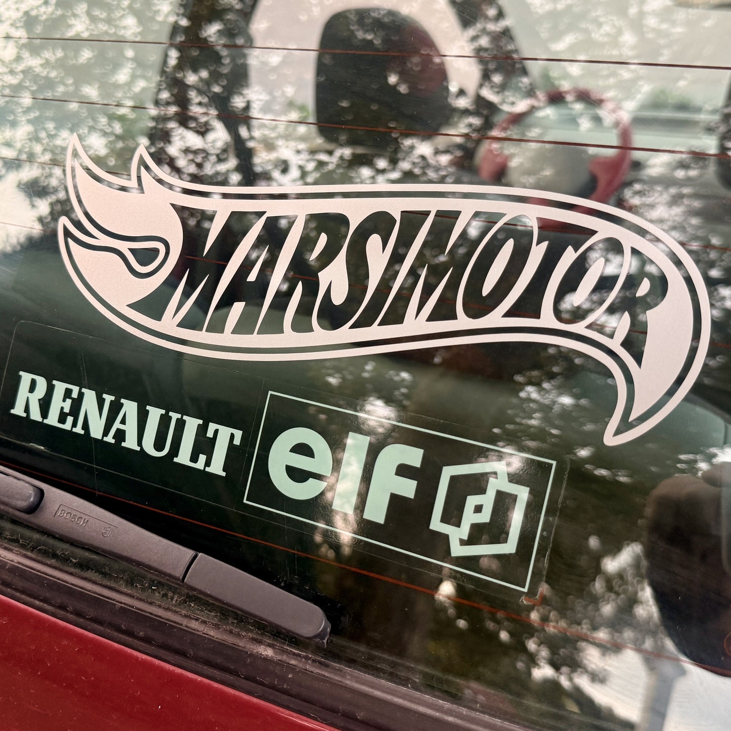 SPENDEN-AKTION - MARSIMOTOR Stickerbogen inkl. Spendenlos mit Gewinnchance