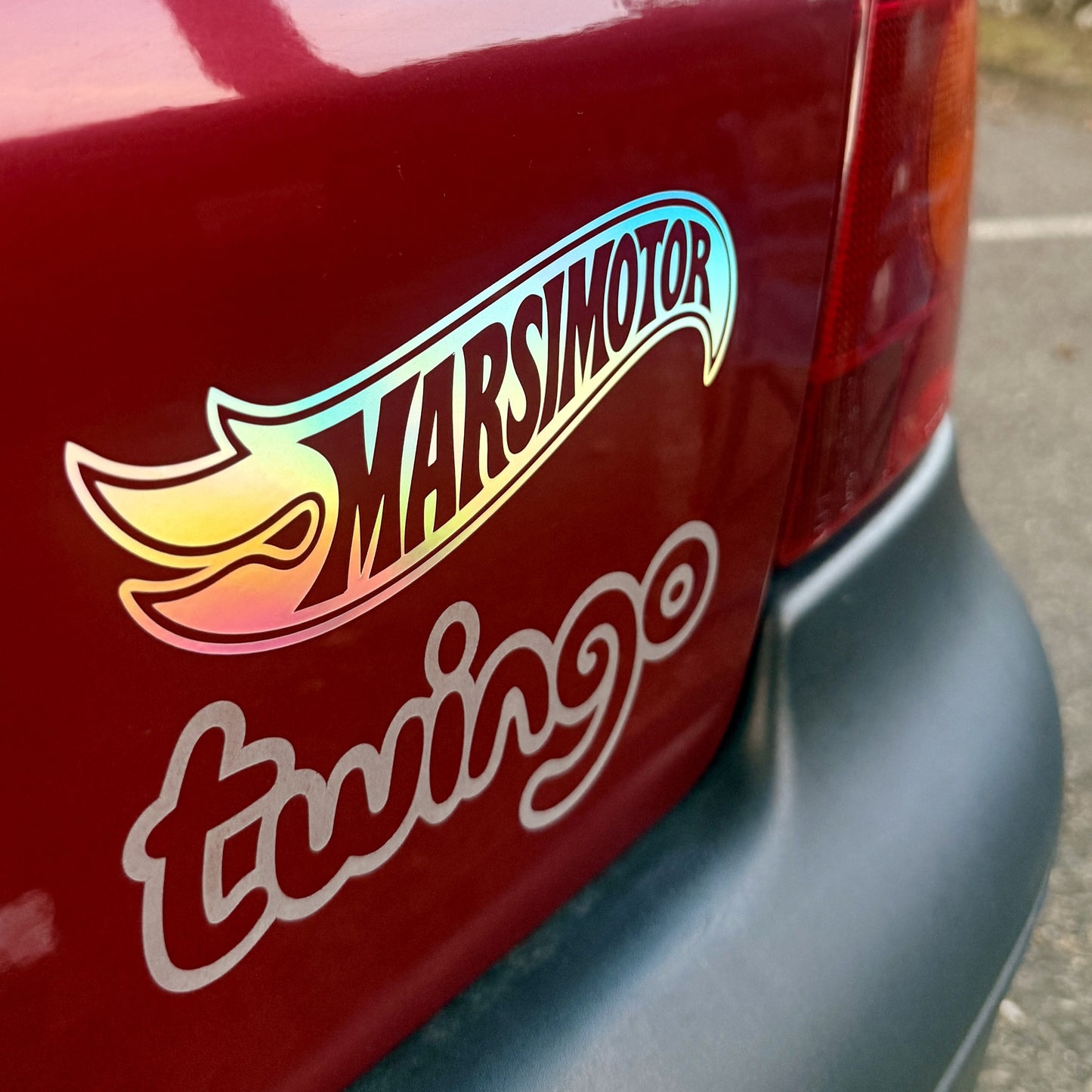 SPENDEN-AKTION - MARSIMOTOR Stickerbogen inkl. Spendenlos mit Gewinnchance