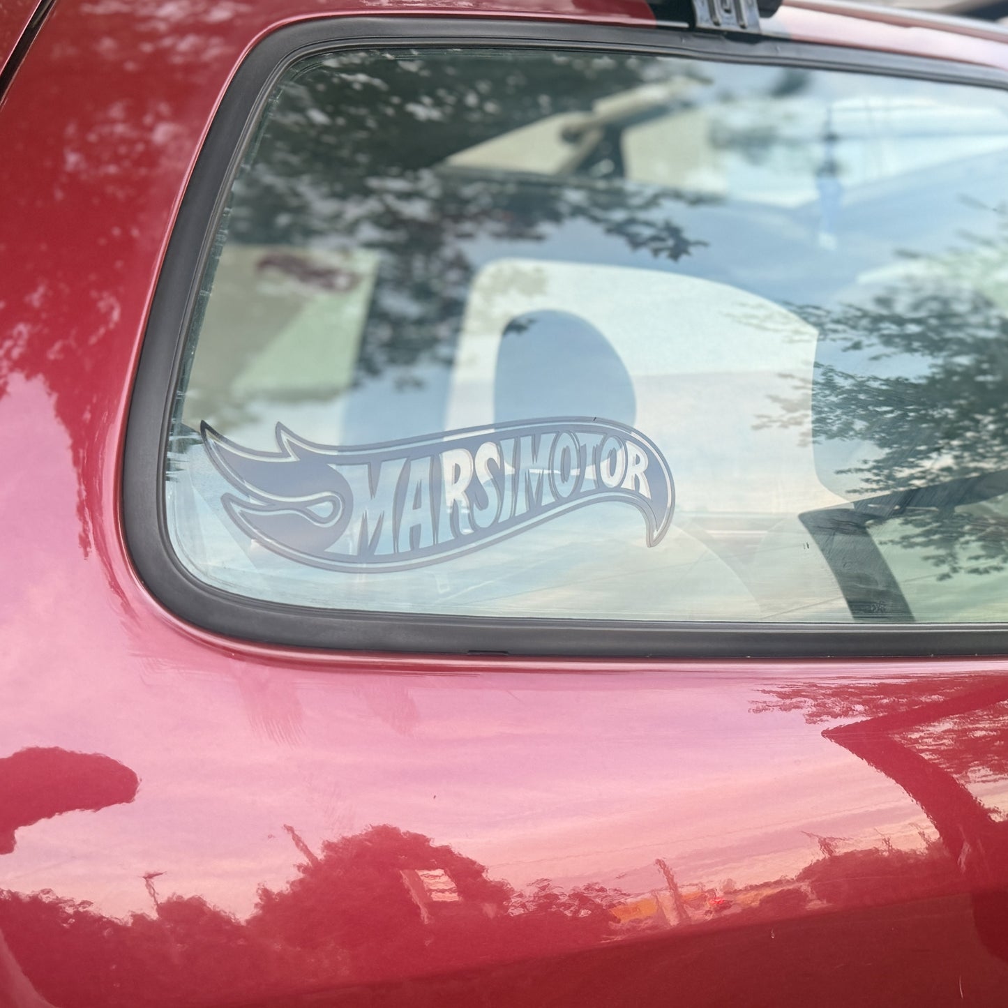 SPENDEN-AKTION - MARSIMOTOR Stickerbogen inkl. Spendenlos mit Gewinnchance