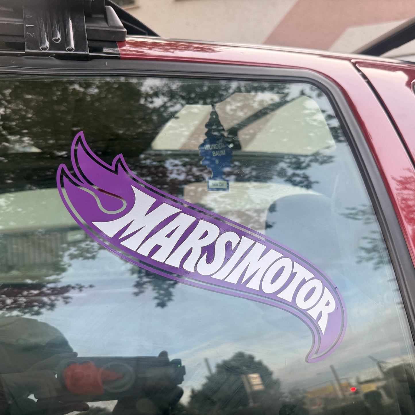 SPENDEN-AKTION - MARSIMOTOR Stickerbogen inkl. Spendenlos mit Gewinnchance