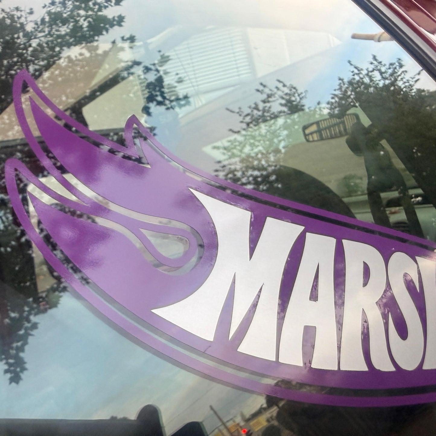 SPENDEN-AKTION - MARSIMOTOR Stickerbogen inkl. Spendenlos mit Gewinnchance
