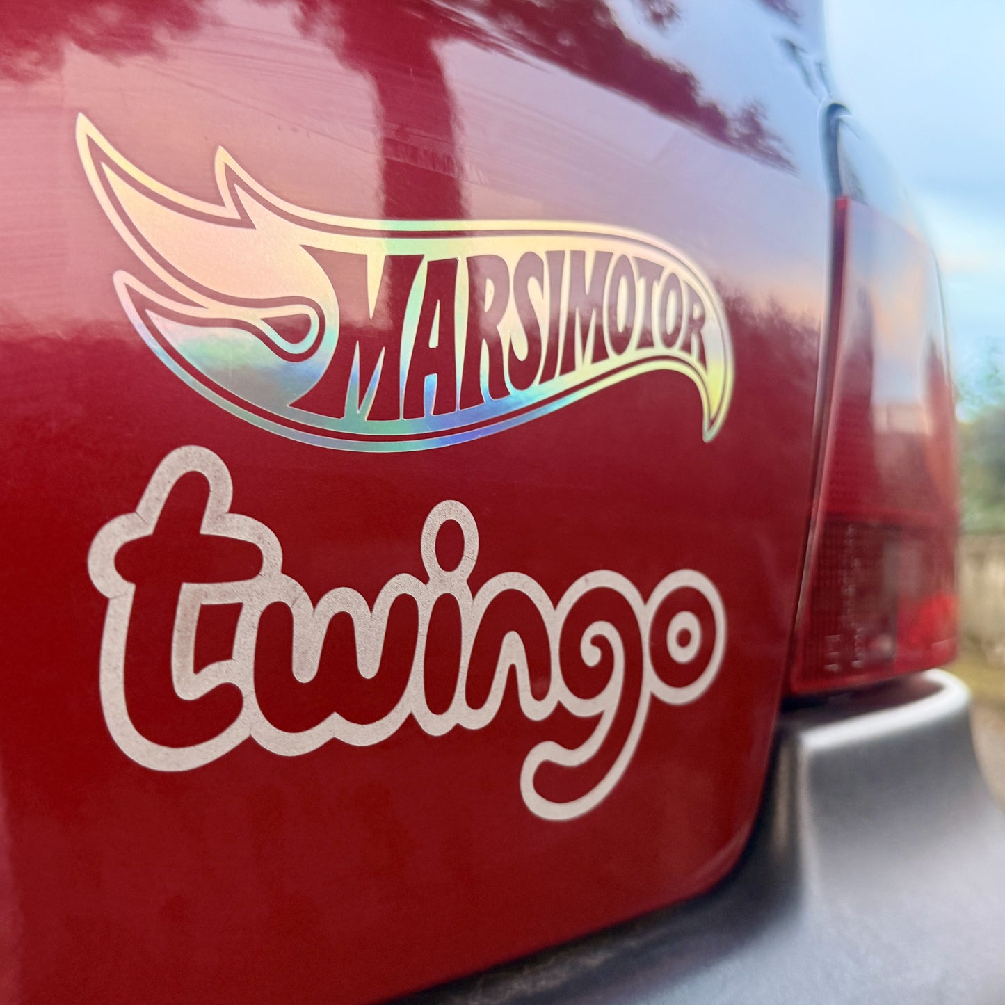 SPENDEN-AKTION - MARSIMOTOR Stickerbogen inkl. Spendenlos mit Gewinnchance