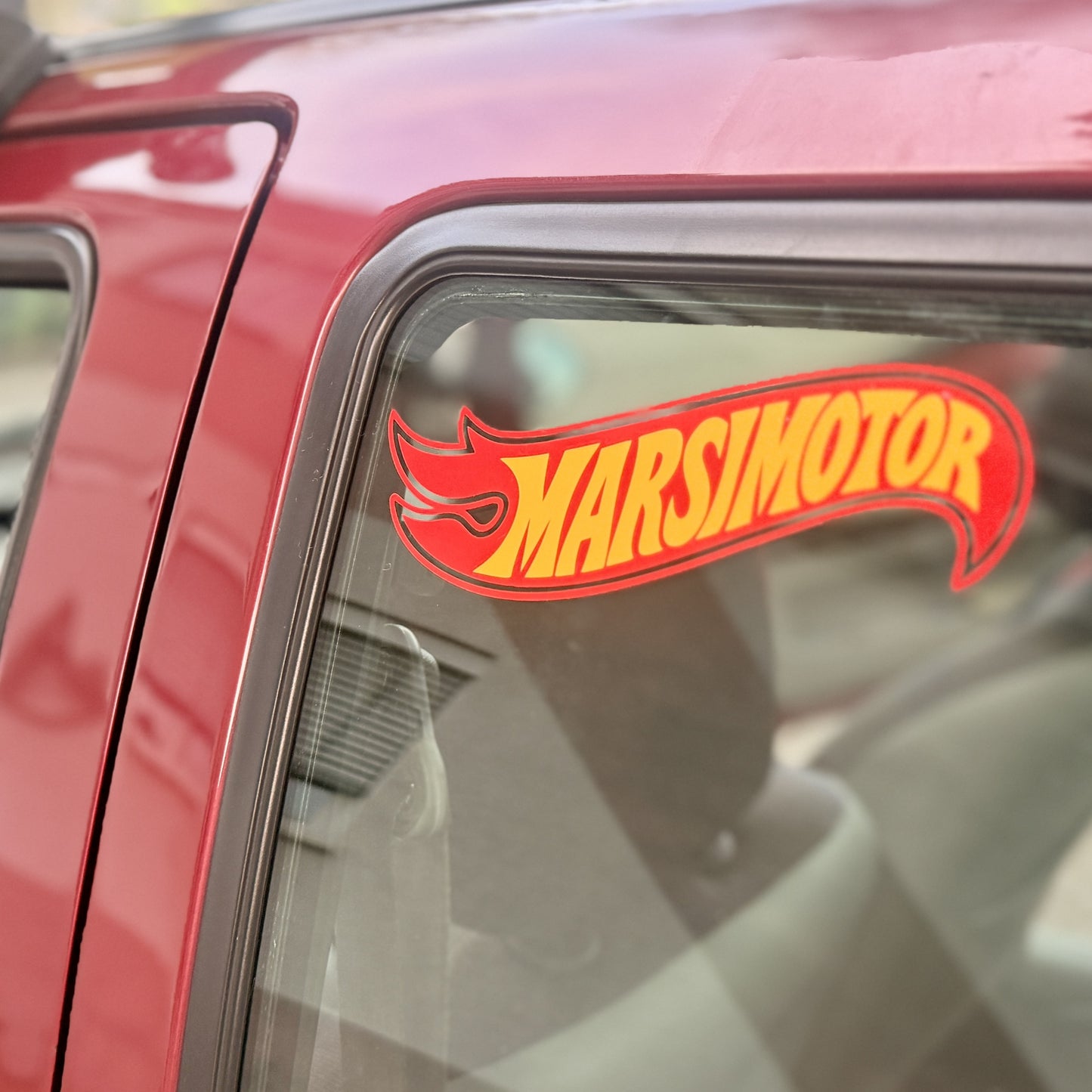 SPENDEN-AKTION - MARSIMOTOR Stickerbogen inkl. Spendenlos mit Gewinnchance
