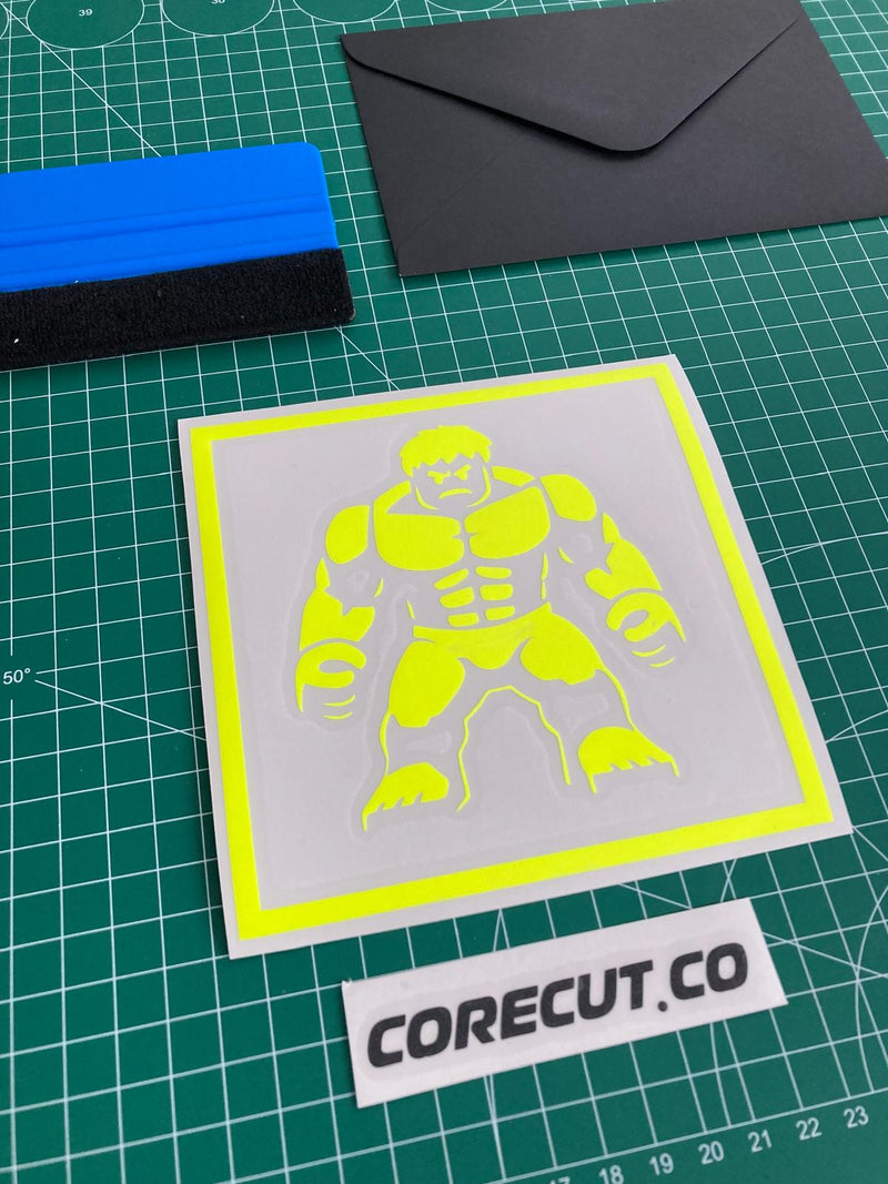 Neon Gelb