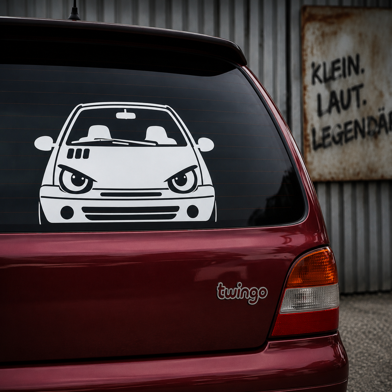 Twingo Face – Phase 1