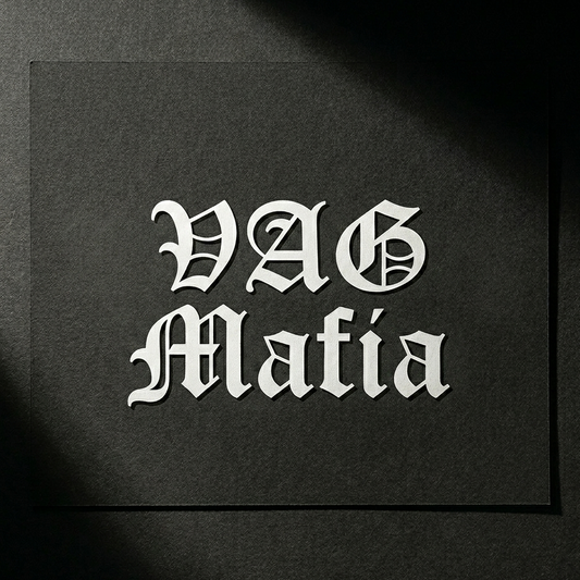 VAG Mafia — Heckscheiben-Aufkleber