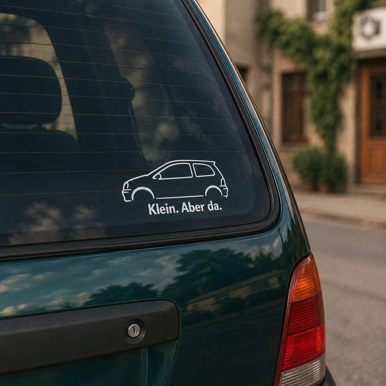 Twingo Silhouette – Classic Cut