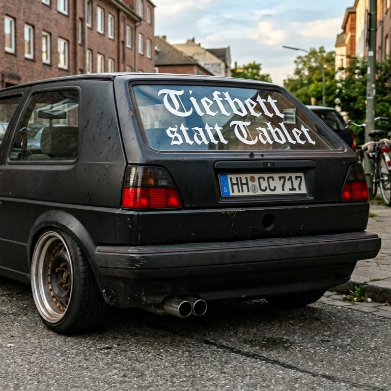 Weiß Glanz